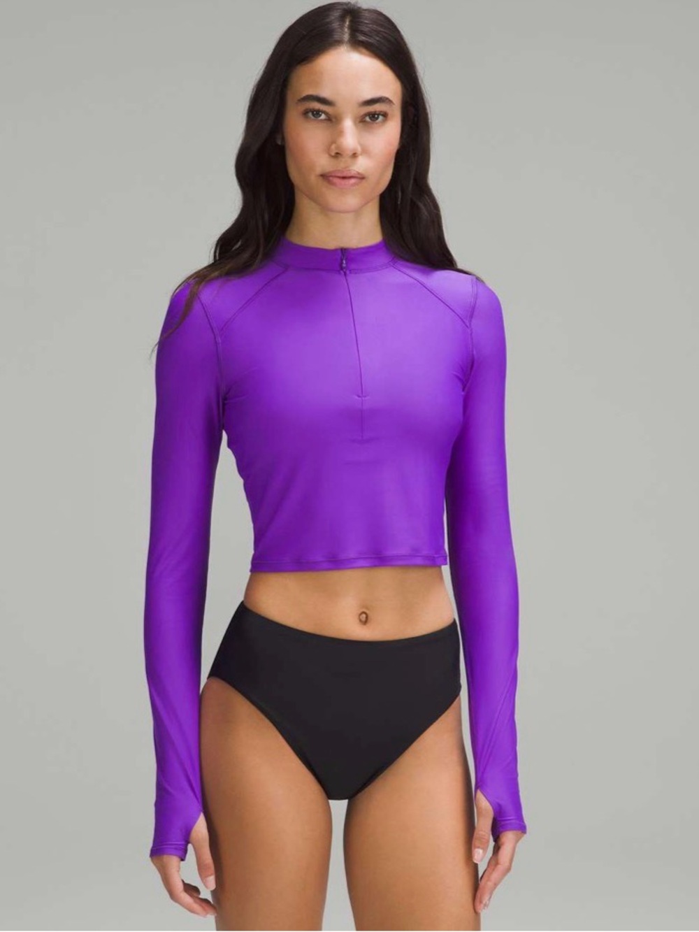 Lululemon Waterside Half-Zip UV Protection Paddle Top